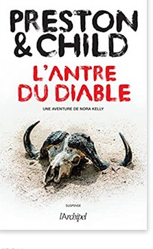L’ANTRE DU DIABLE  de Preston & Child