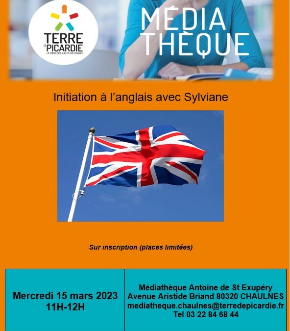 Initiation à l’anglais