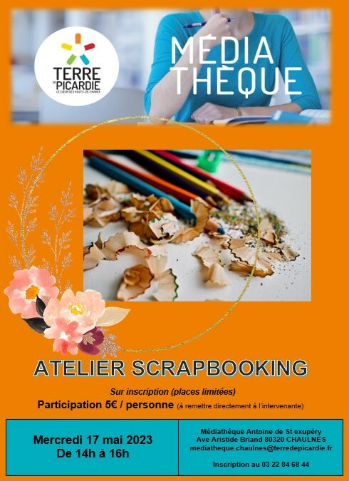 Atelier scrapbooking avec ScrapFashion’C