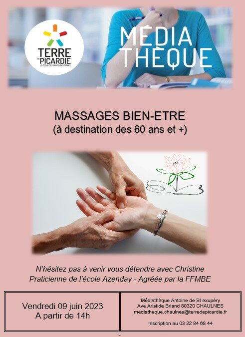 Massages bien-être