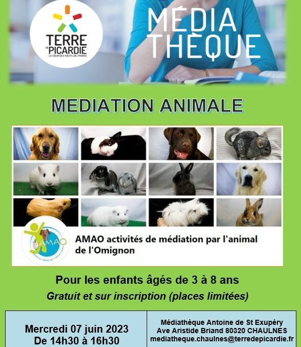 Médiation animale