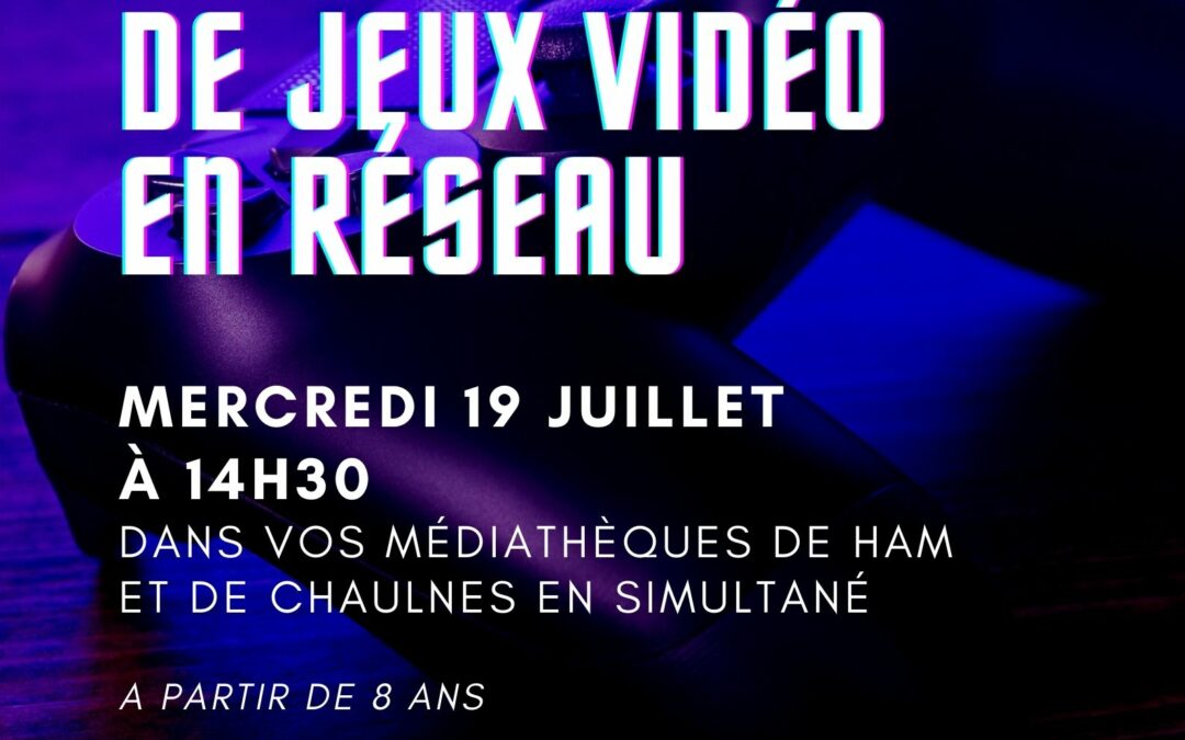 SESSION DE JEUX VIDEO EN RESEAU