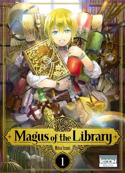 Magus of the library. 1   Mitsu Izumi