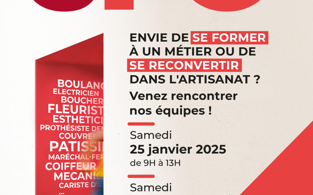 Journées Portes Ouvertes – CMA