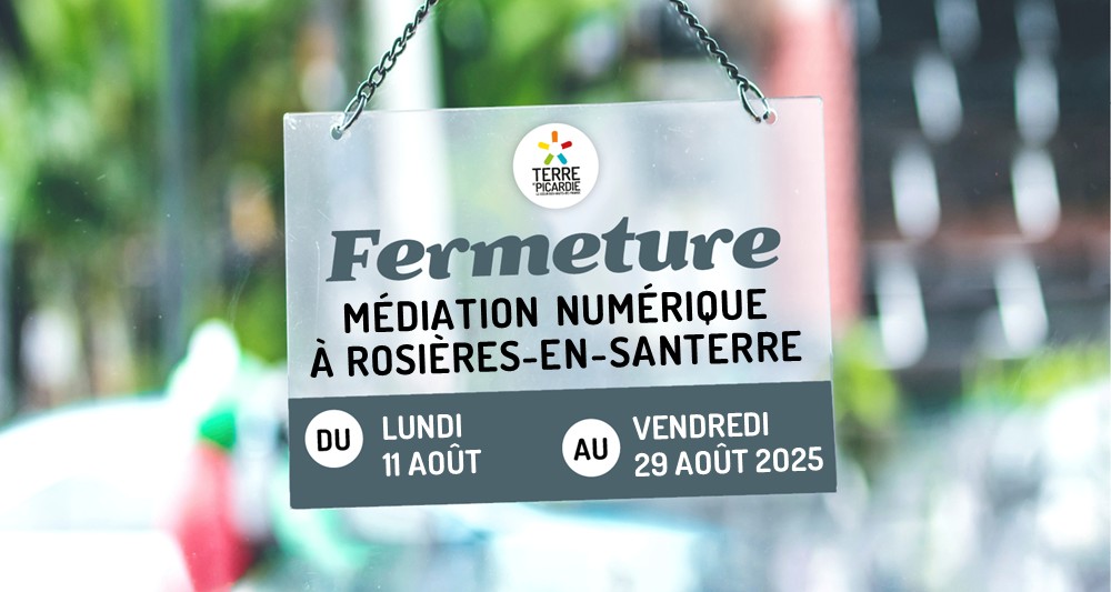 Médiation numérique Rosières-en-Santerre