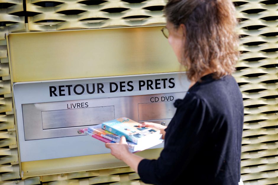 Vue de la boîte de retours. Copyright Samuel Dhote