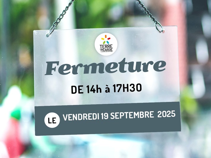 Fermeture exceptionnelle – médiathèque...