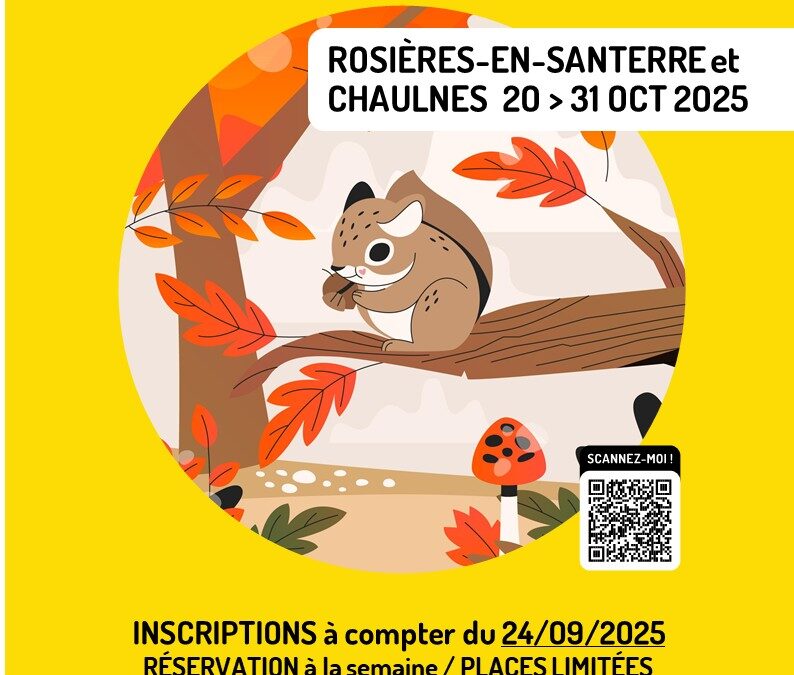 Inscriptions Accueil de Loisirs