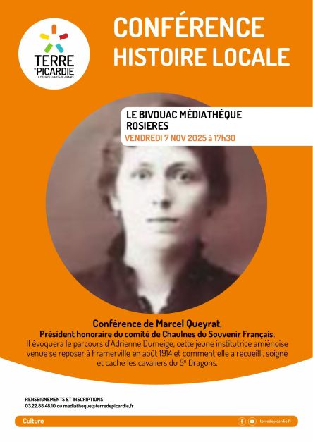 Le Bivouac à Rosières : conférence...
