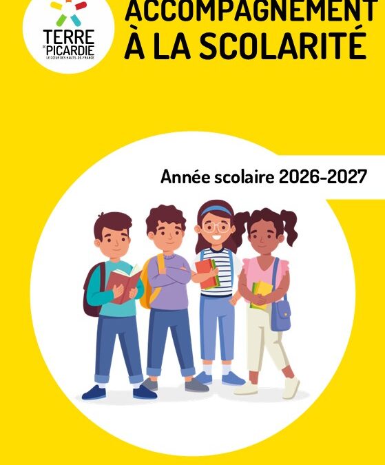 Accompagnement à la scolarité 2026-2027