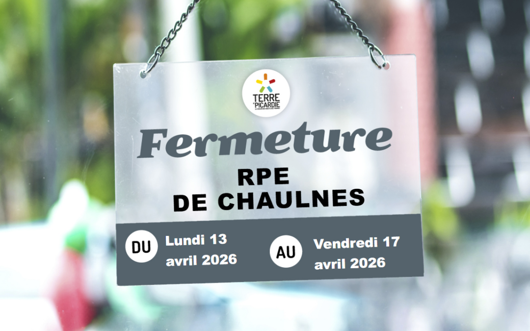 Relais Petite Enfance de Chaulnes