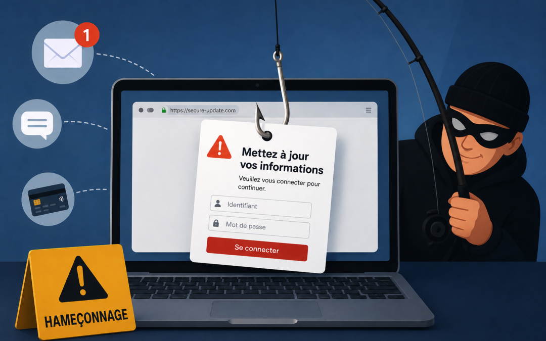 Cybersécurité l&rsquo;hameçonnage