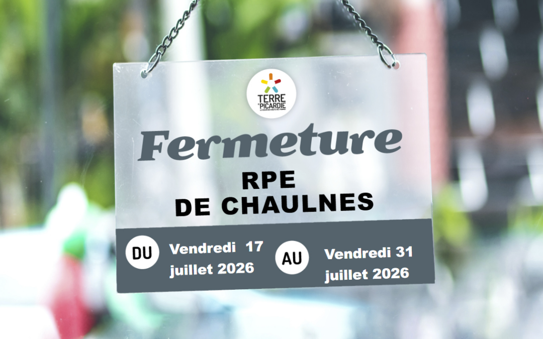 Relais Petite Enfance de Chaulnes