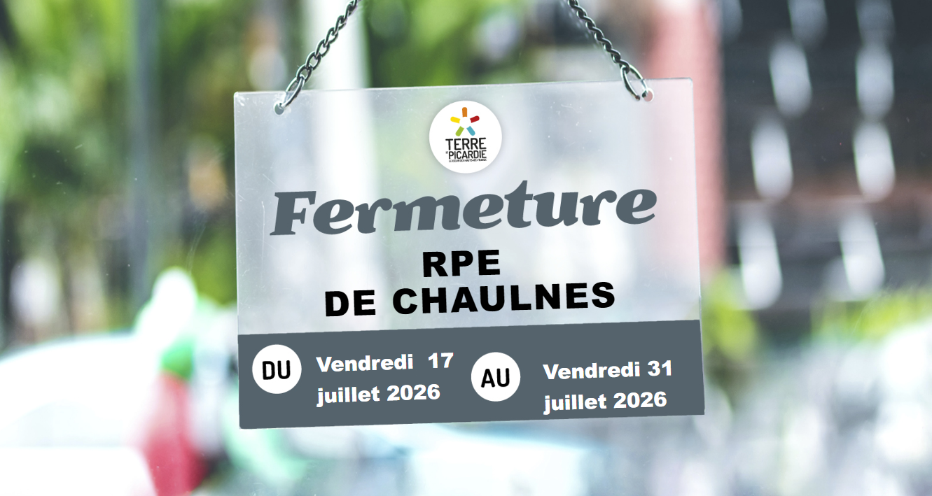 Relais Petite Enfance de Chaulnes