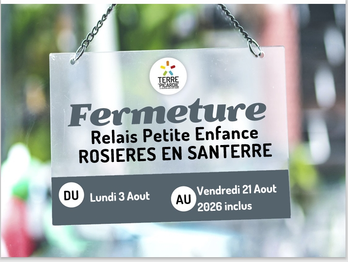 Relais Petite Enfance de Rosières en Santerre