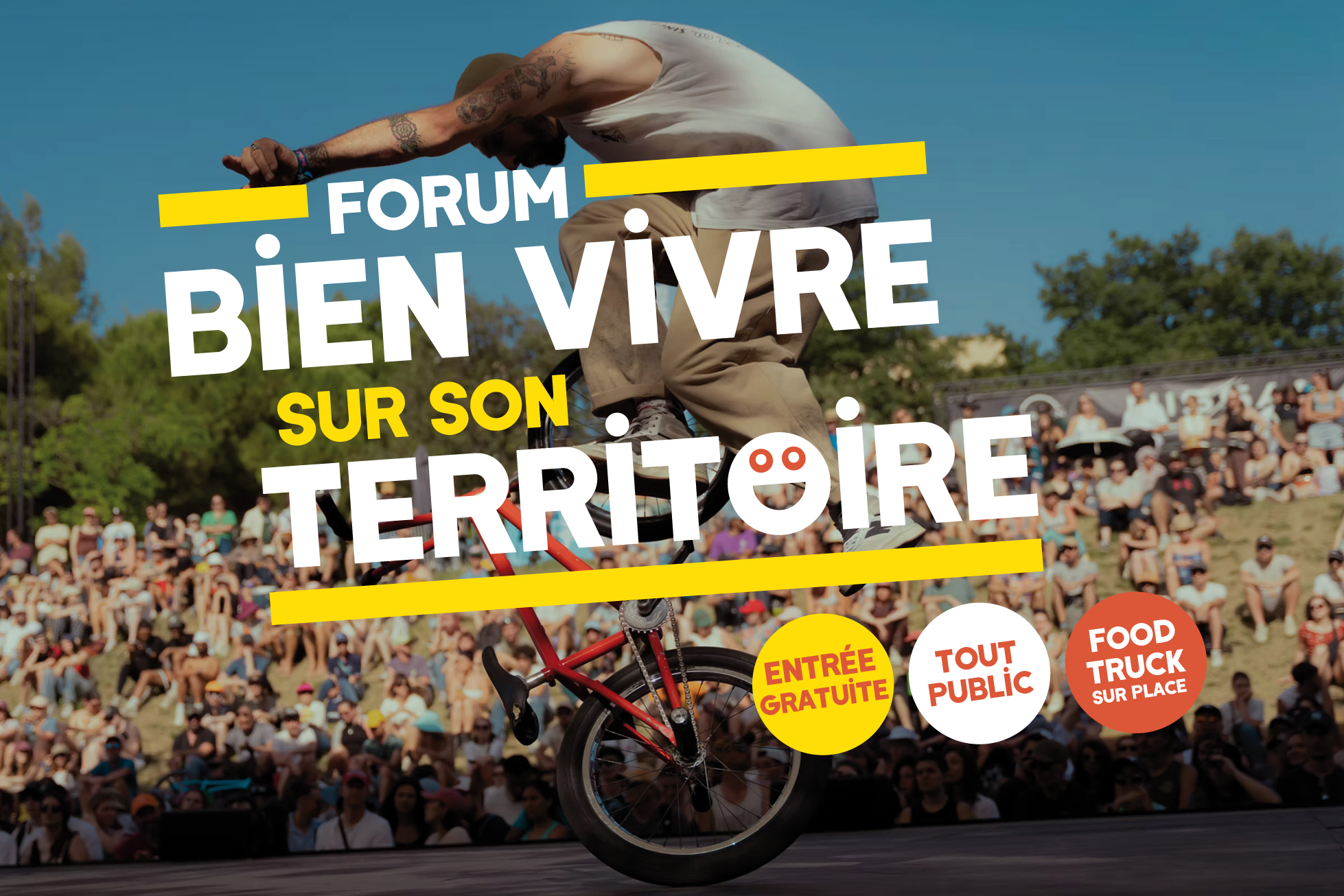 Forum Bien Vivre sur son Territoire